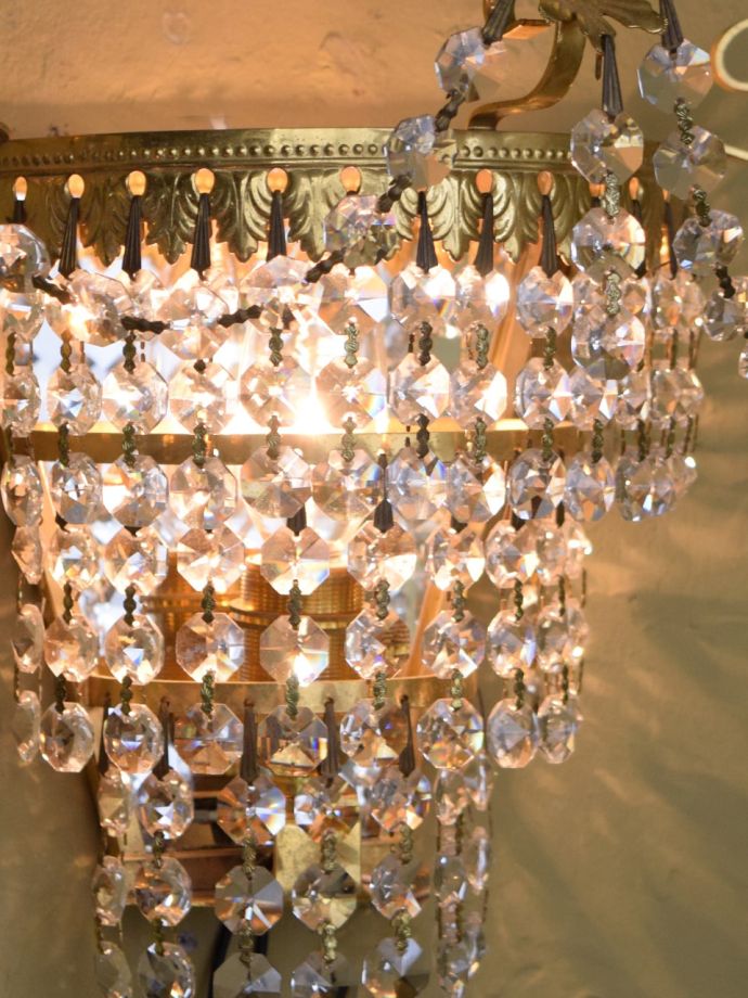 フランスのアンティーク照明