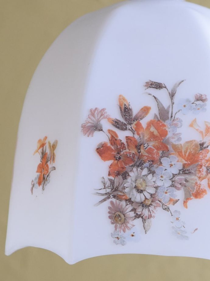 アンティークガラスのシェード