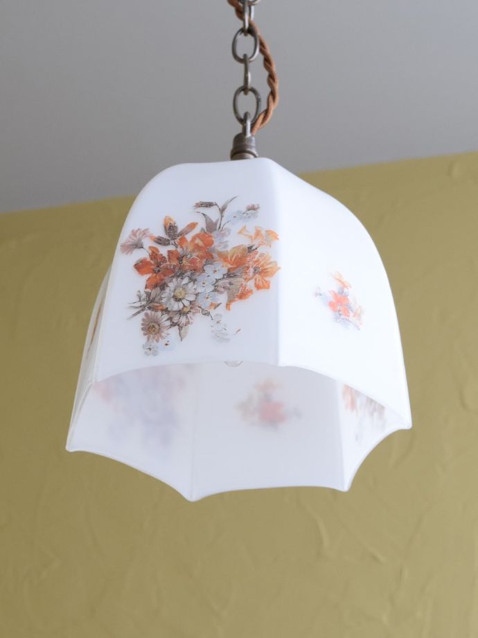 アンティークの照明器具