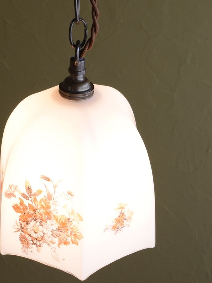 LED電球対応のアンティーク照明