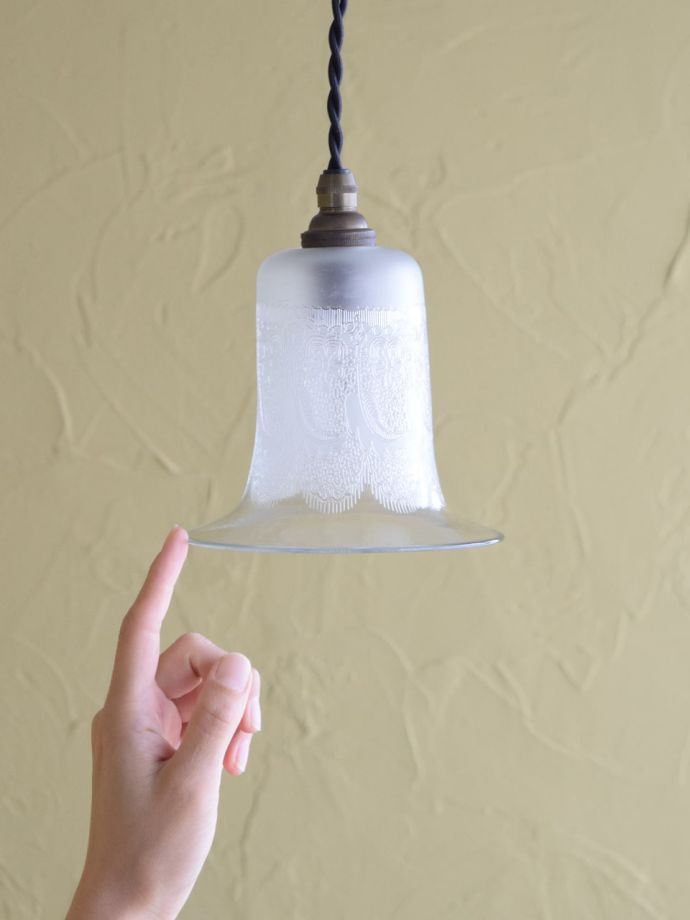 おしゃれなアンティークの照明器具