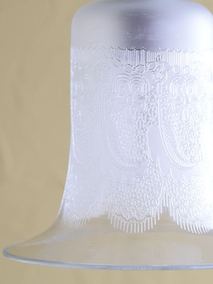 アンティークガラスのシェード