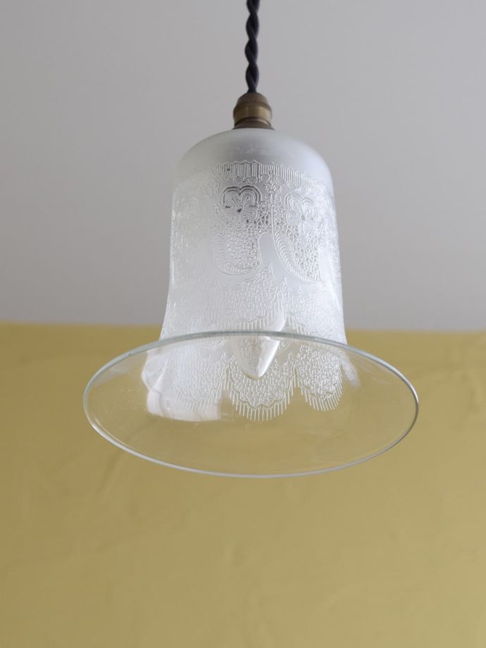 アンティークの照明器具