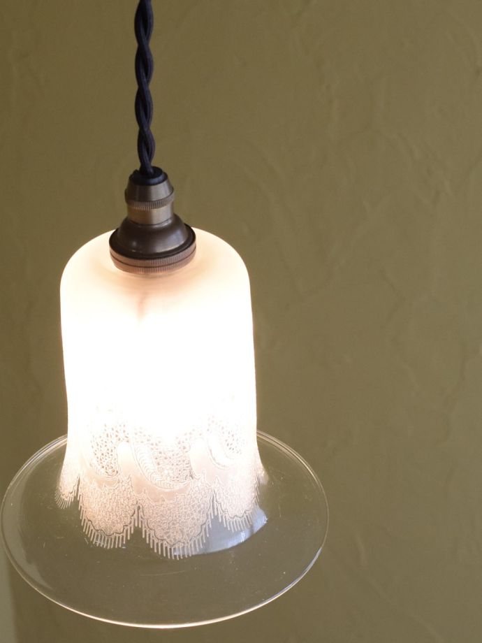 LED電球対応のアンティーク照明