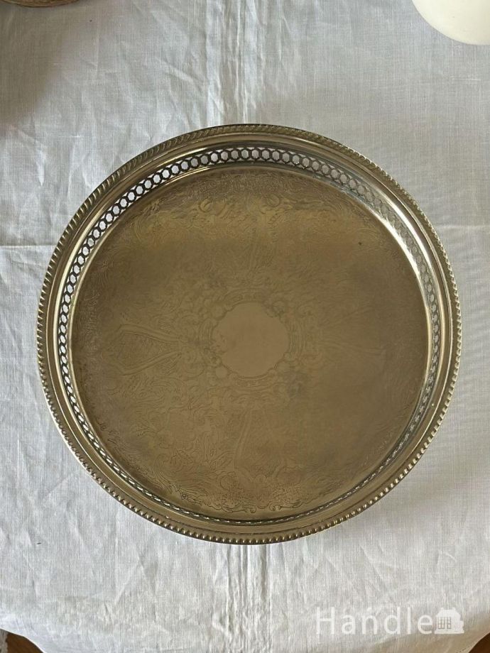 イギリスのシルバープレート