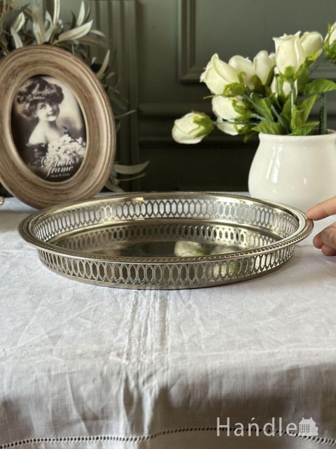 英国アンティークの銀製品