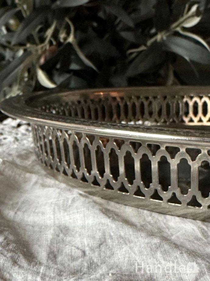 英国アンティークのシルバー雑貨