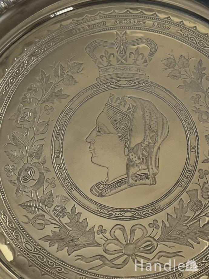 英国アンティークのシルバー雑貨