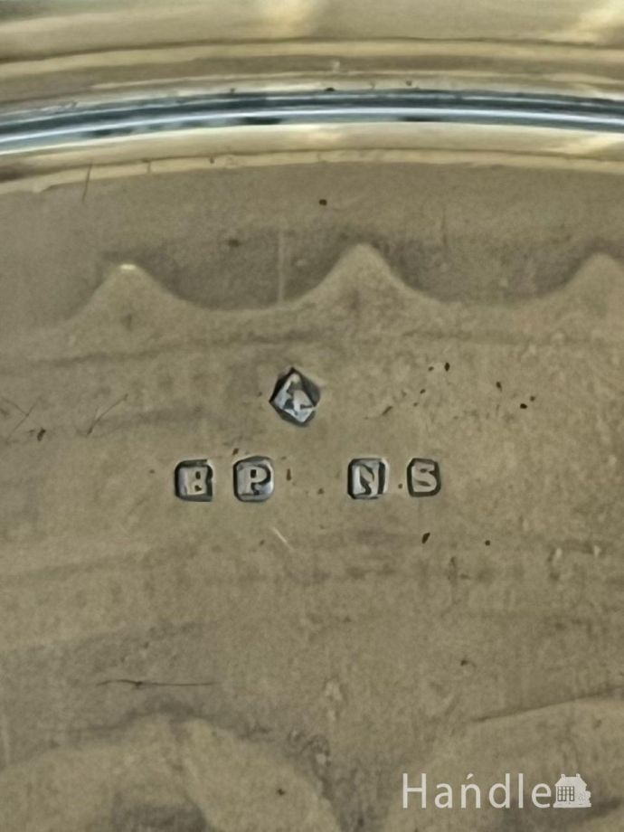 アンティークのシルバープレート