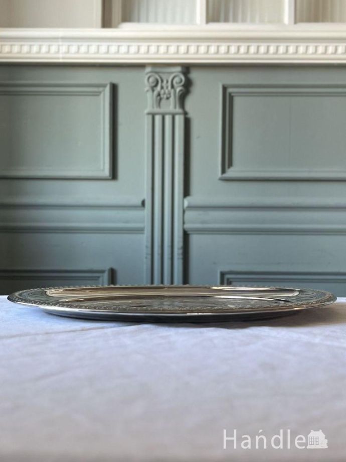 英国アンティークの銀製品