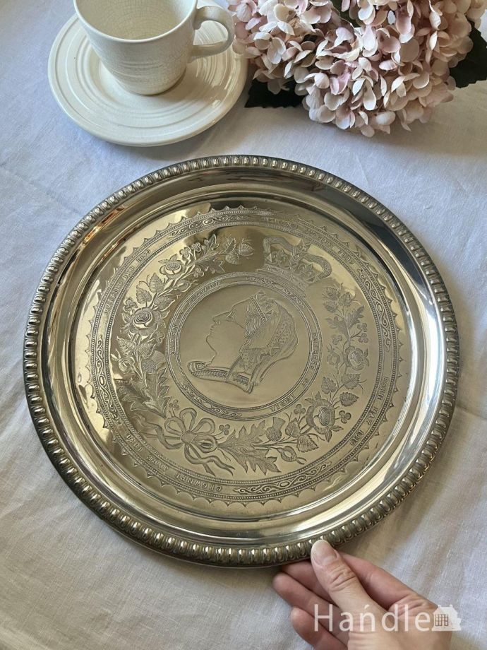 イギリスのシルバープレート