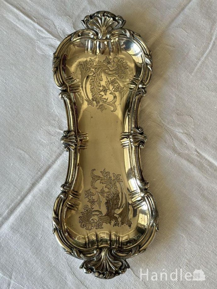 イギリスのシルバープレート