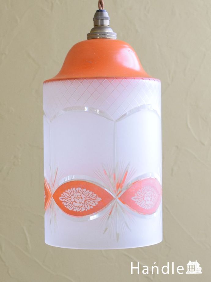 アンティークの照明、ペンダントライト