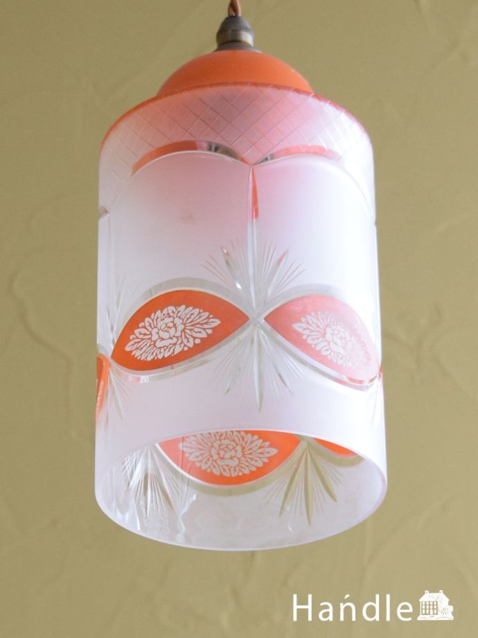 アンティークの照明器具