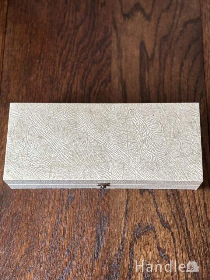 英国アンティークの美しいカトラリー、シルバープレートのサーバー