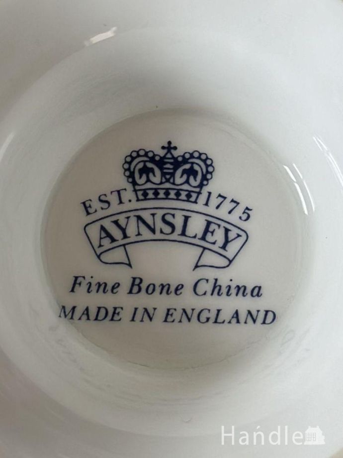 コンポートのバックスタンプ