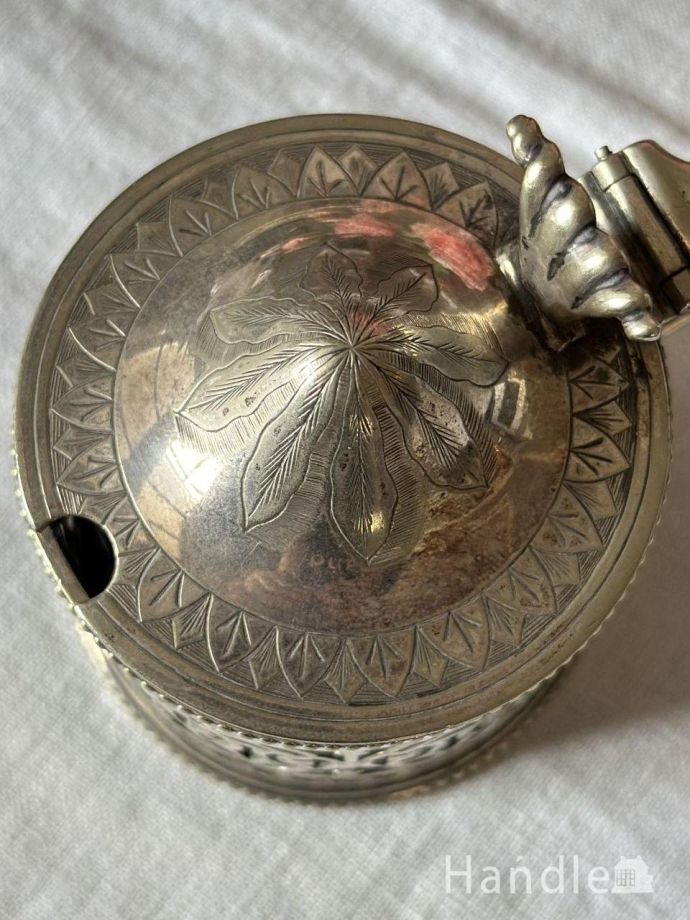 イギリスのシルバープレート