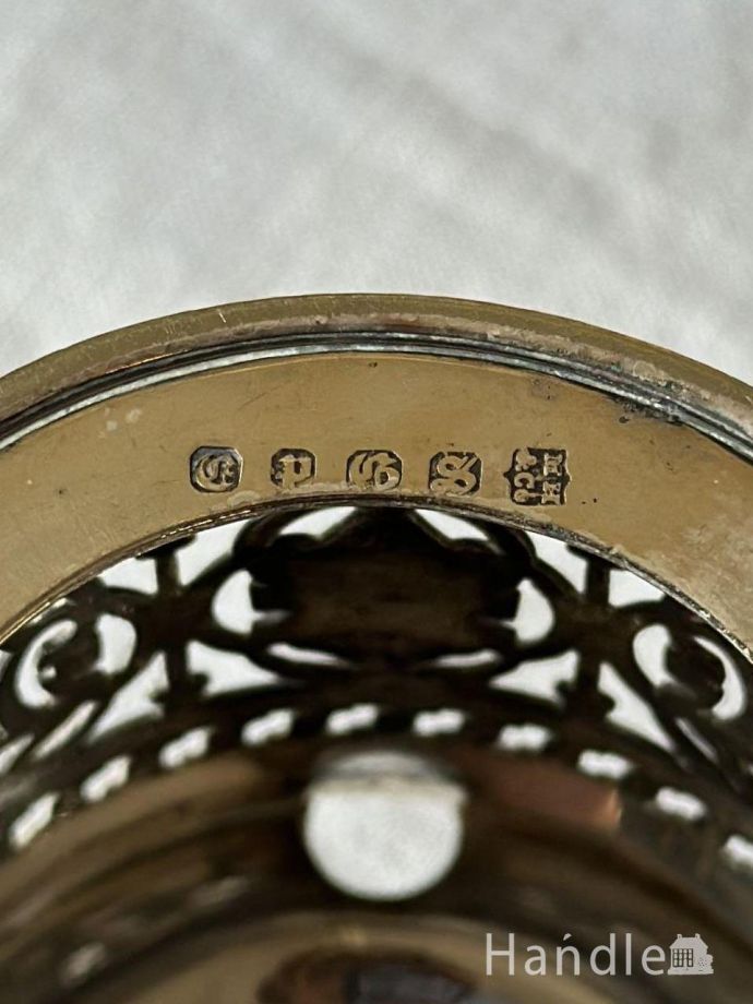 イギリスのシルバープレート