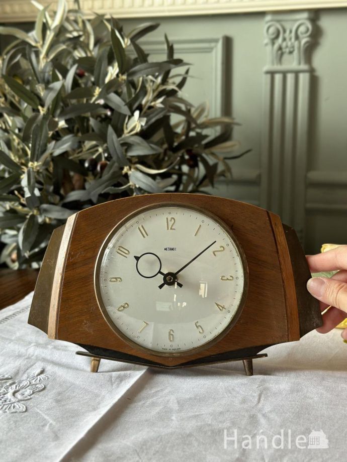 イギリスから届いたおしゃれなビンテージ時計、メタメック社(METAMEC