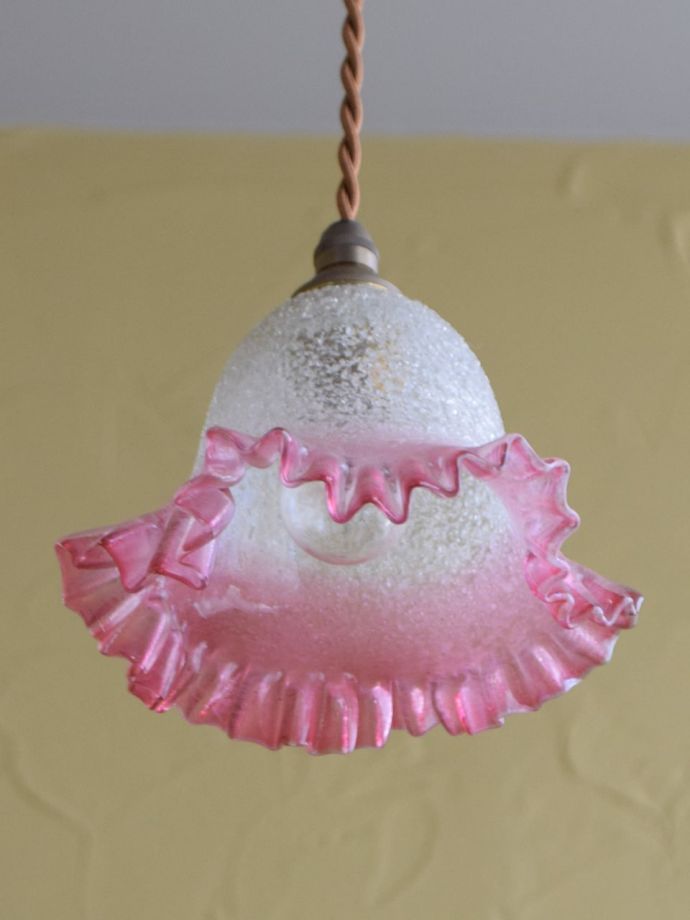 アンティークの照明器具