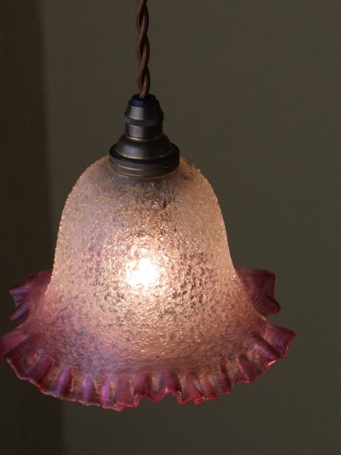 LED電球対応のアンティーク照明