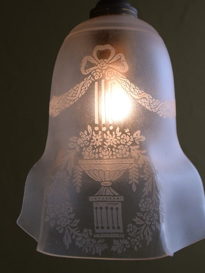 ペンダントライトのシェード