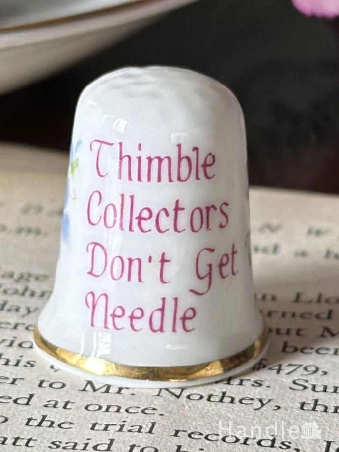 アンティークのシンブル