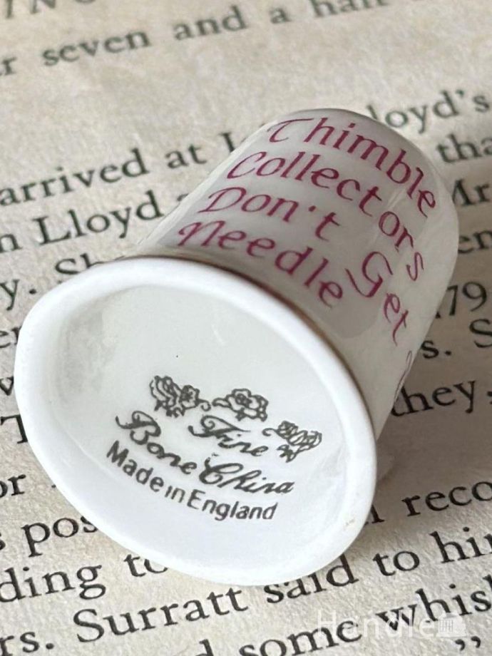 イギリスのシンブル