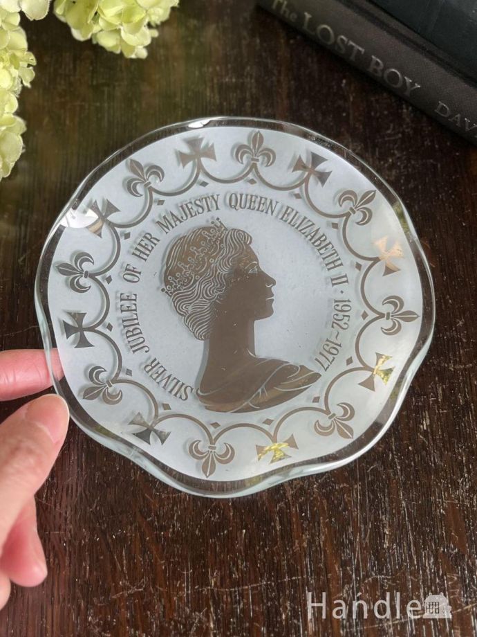 アンティークのガラス雑貨