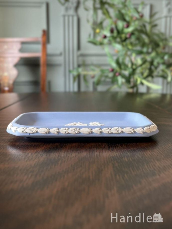 英国アンティークのおしゃれなトレイ