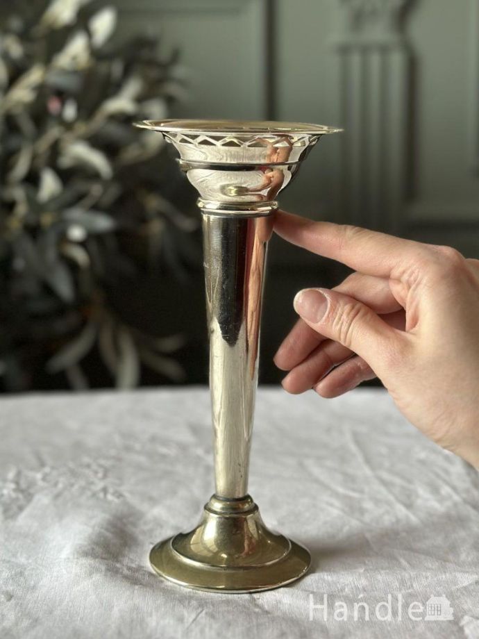 英国アンティークの銀製品