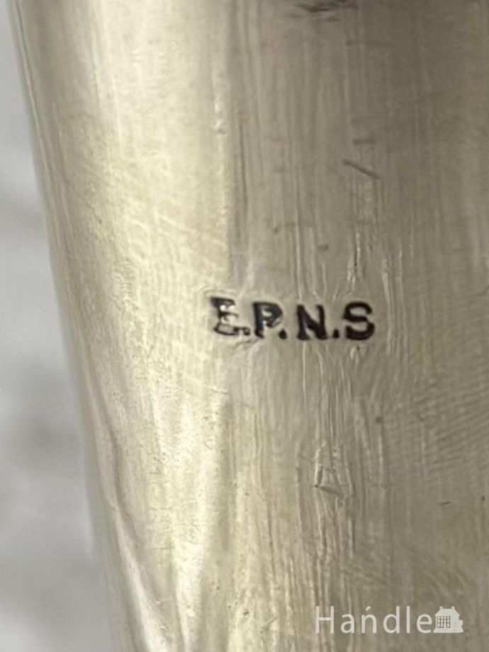 アンティークのシルバープレート