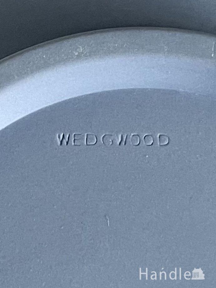 ウェッジウッドのバックスタンプ