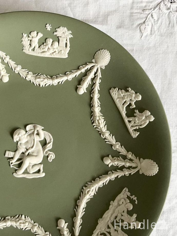 アンティークのお皿