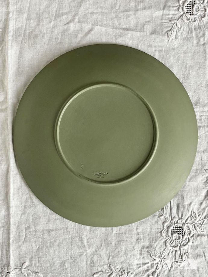 プレートの後ろ