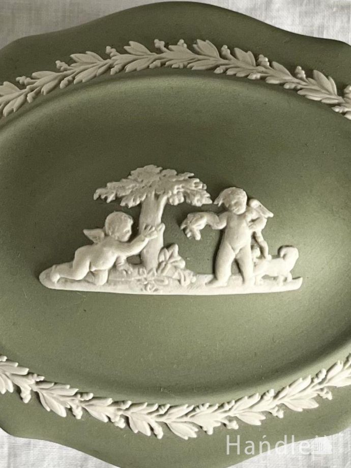 ウェッジウッドのジャスパーウェア