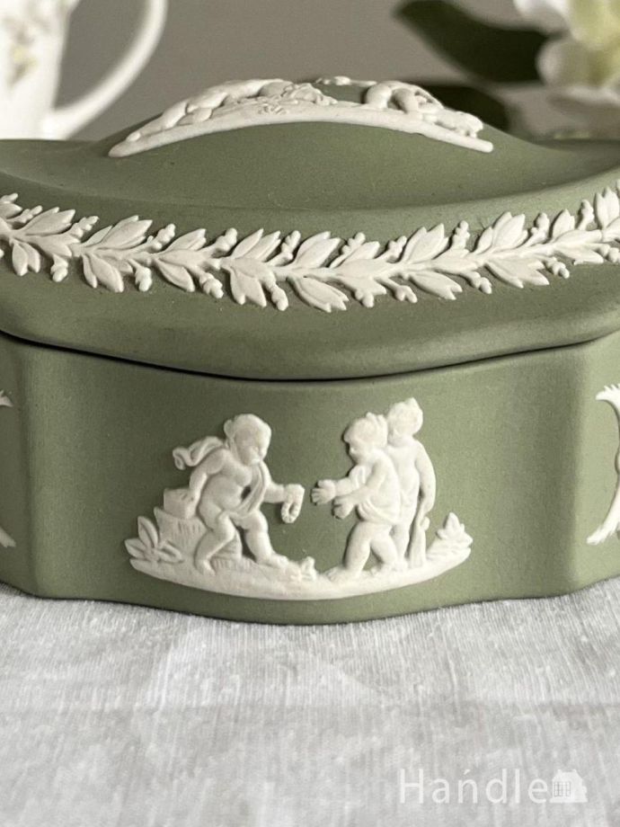 アンティークのウェッジウッド