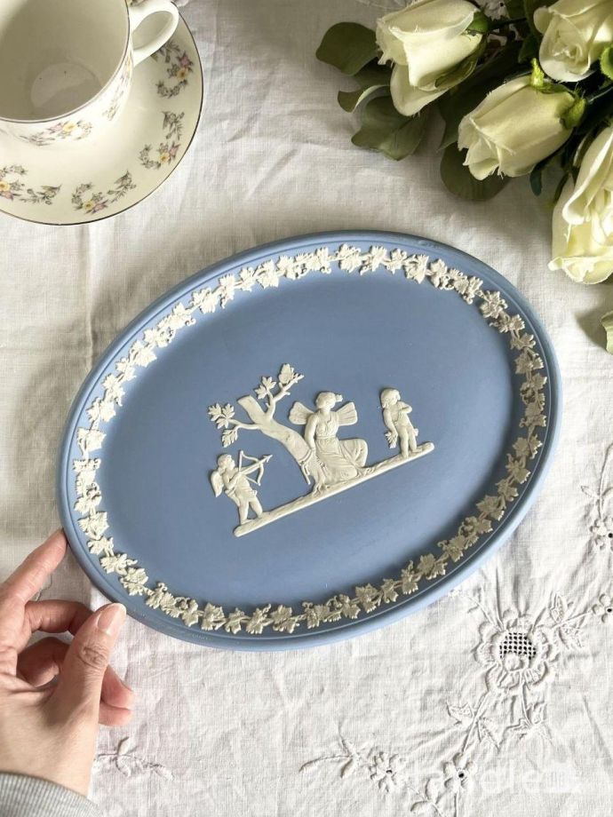 ウェッジウッド　ウェーバリー18㎝　プレート5枚セット ウェッジウッド ウェーバリー18㎝ プレート5枚セット Wedgwood