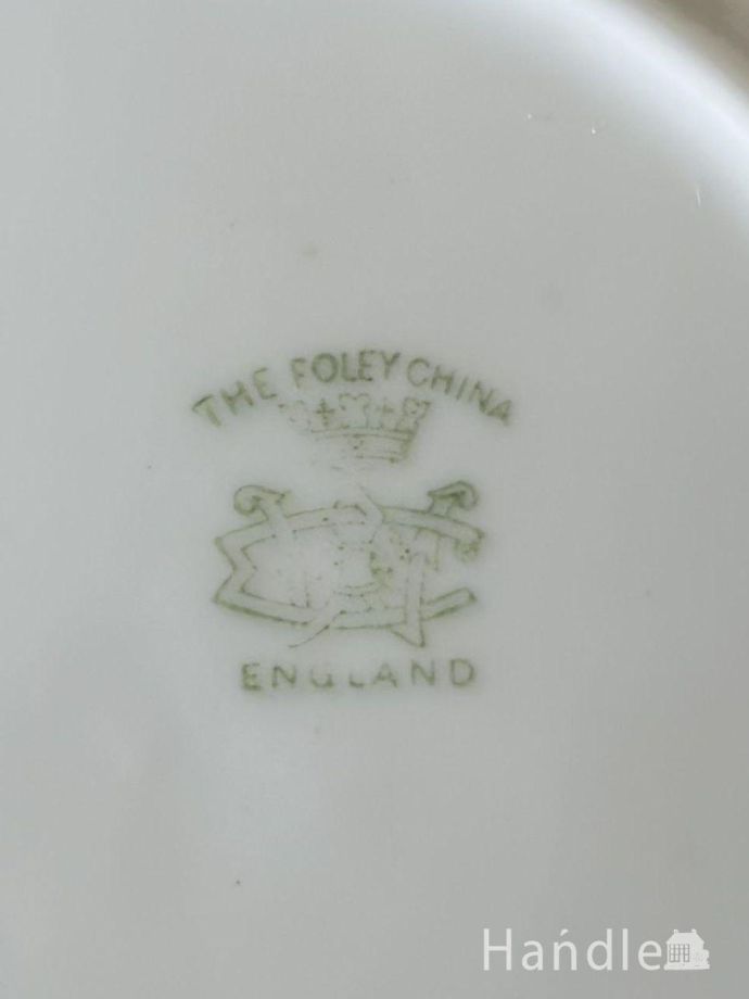 プレートのバックスタンプ