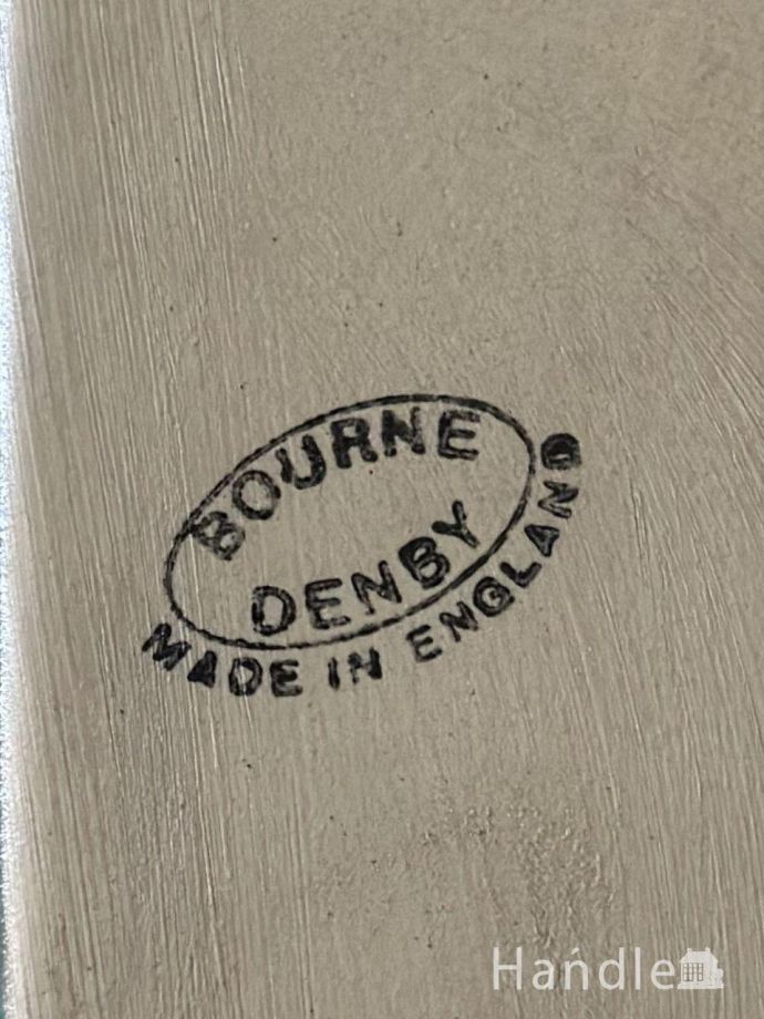 バターケースのバックスタンプ