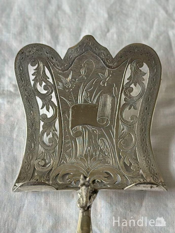 英国アンティークのシルバーカトラリー