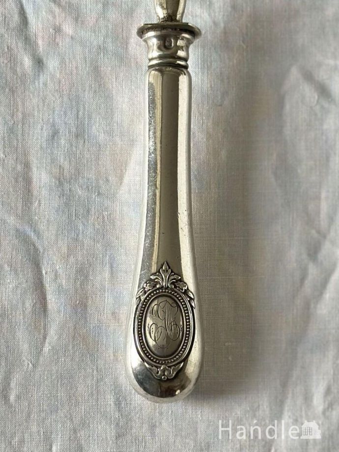 英国アンティークの銀製品