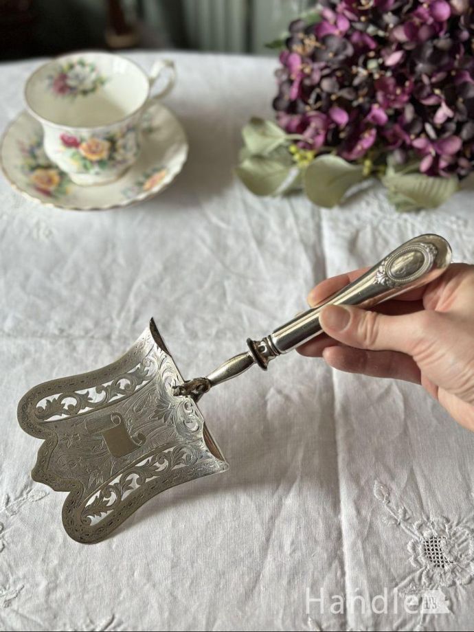 イギリスのシルバープレート