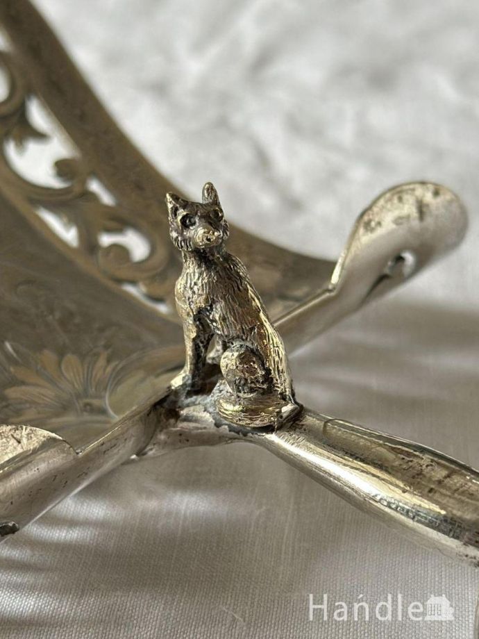 シルバーカトラリーの装飾