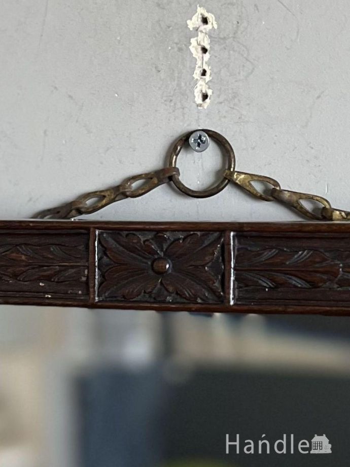 アンティークらしい彫