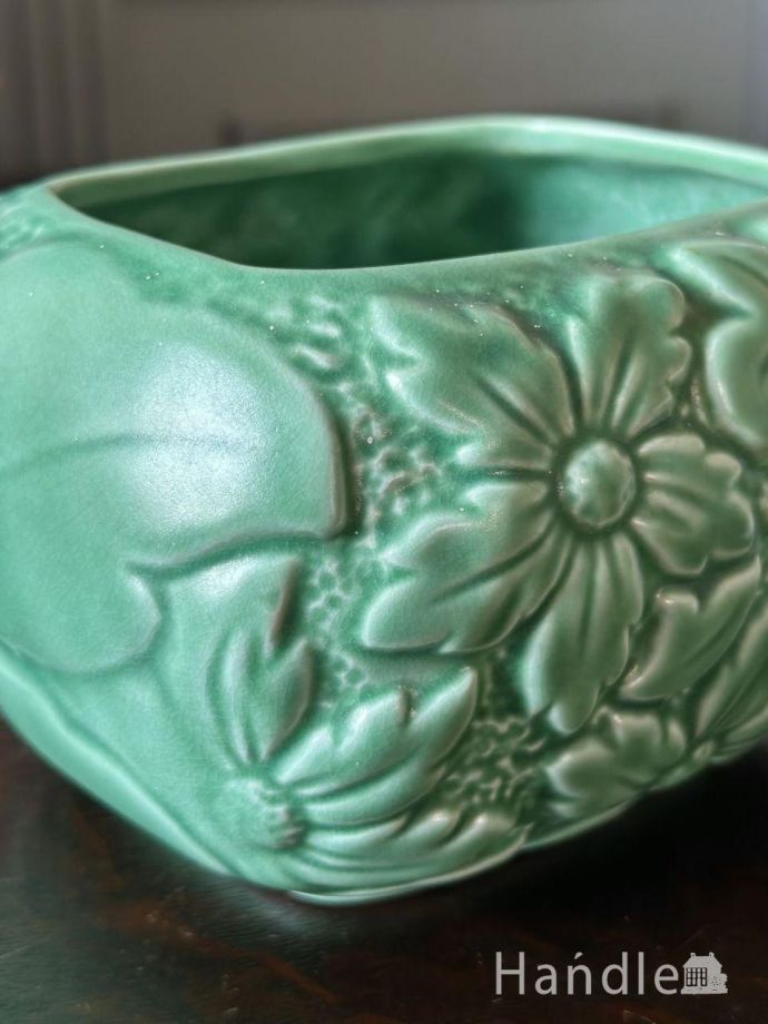 イギリスから届いたアンティークの花器、Shaw＆Copestake社シルバック