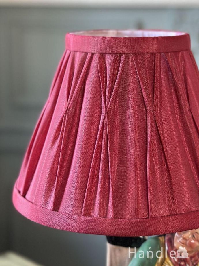 テーブルランプのオリジナルシェード