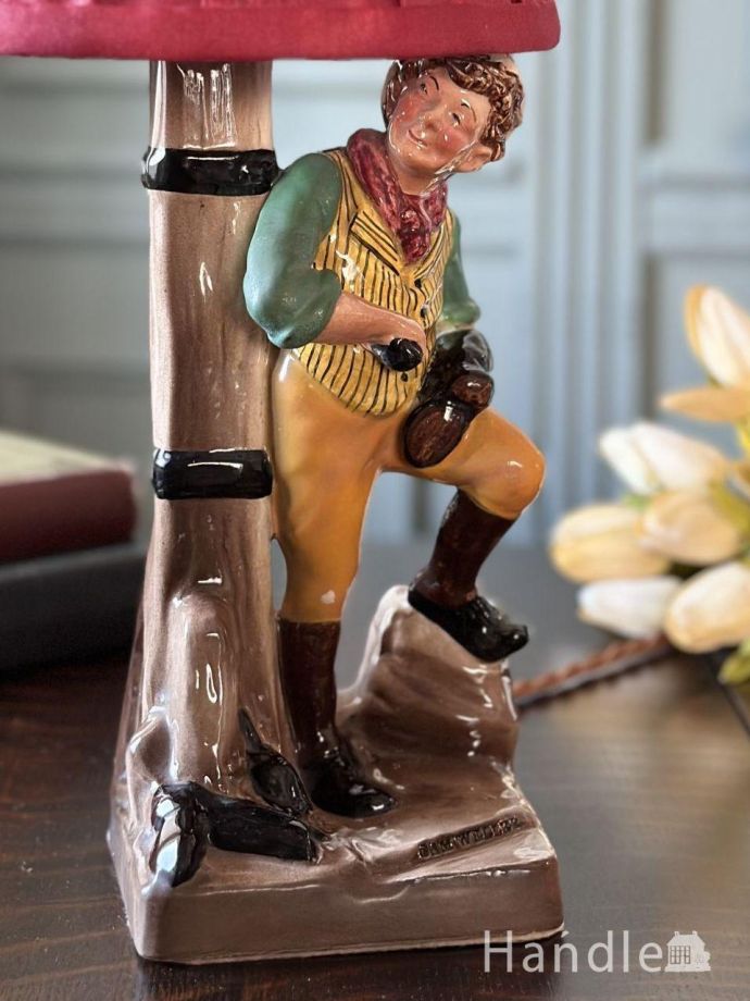 テーブルランプの装飾