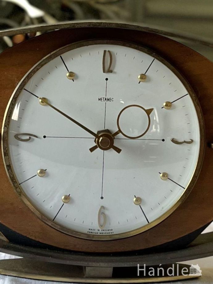 アンティークの置き時計