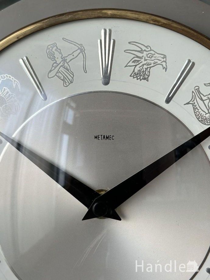 アンティークのおしゃれな文字盤